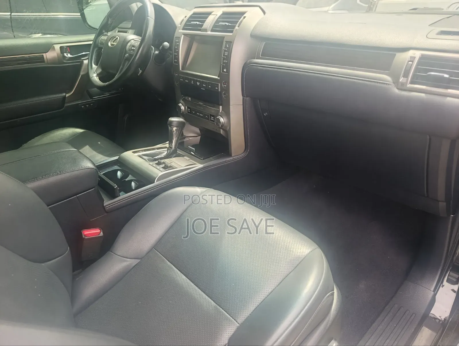 Lexus GX 2014 Black