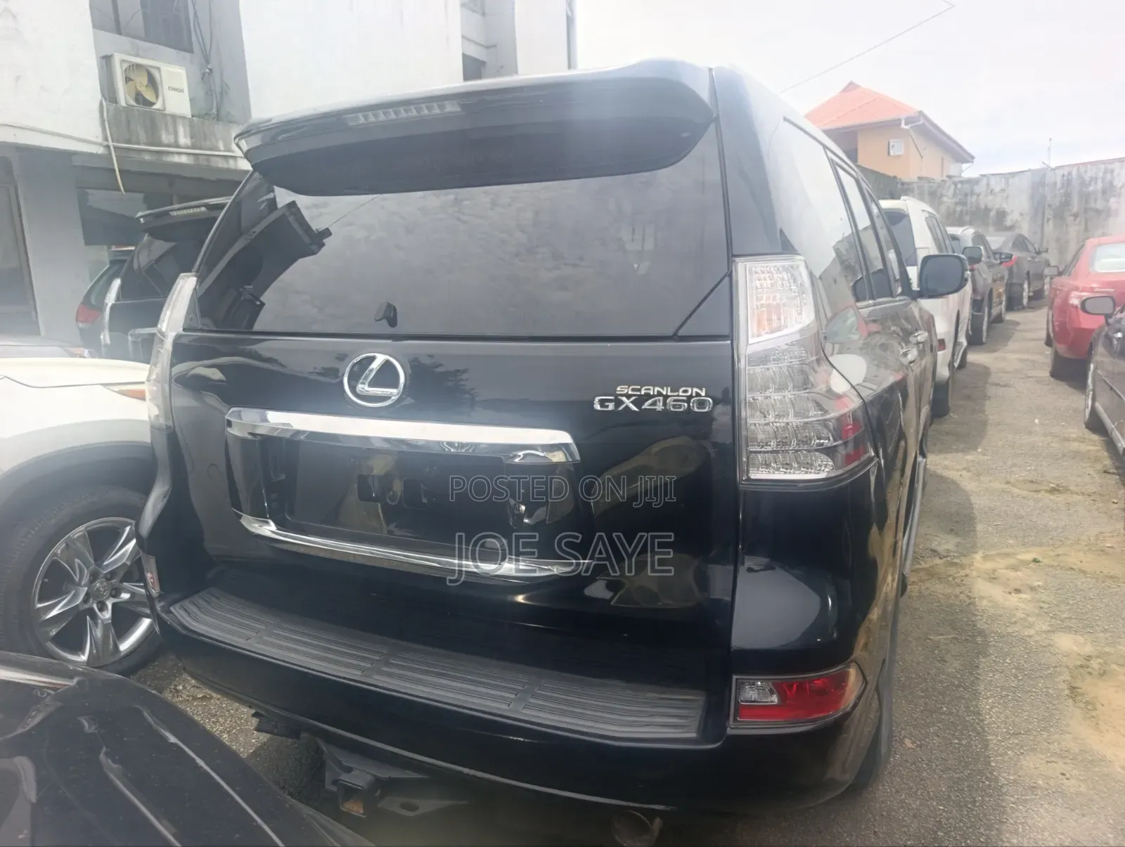 Lexus GX 2014 Black