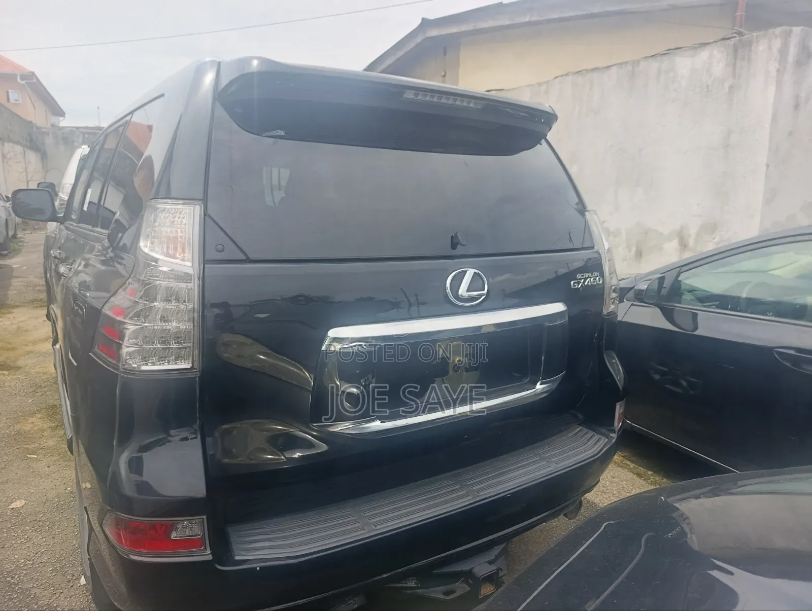 Lexus GX 2014 Black