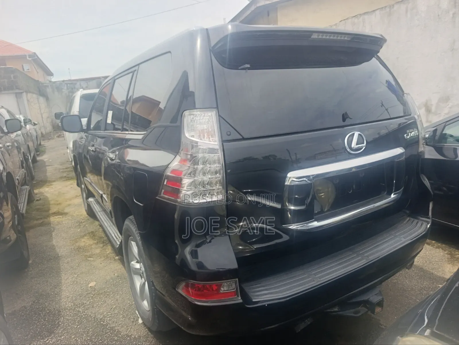Lexus GX 2014 Black