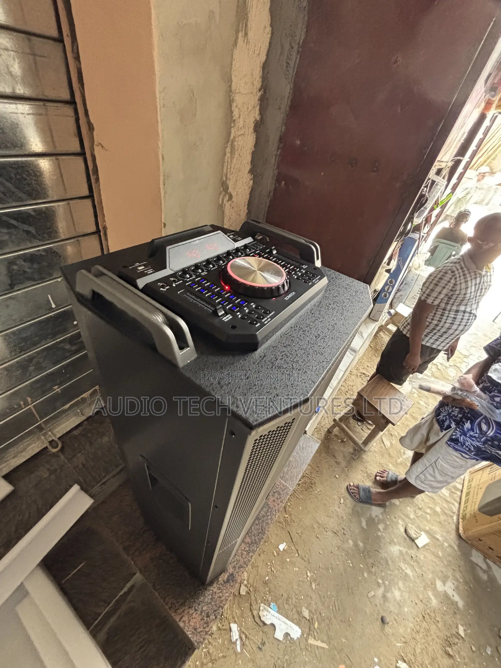 Sound Prince Pa System With 4 Mics