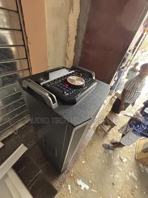 Sound Prince Pa System With 4 Mics