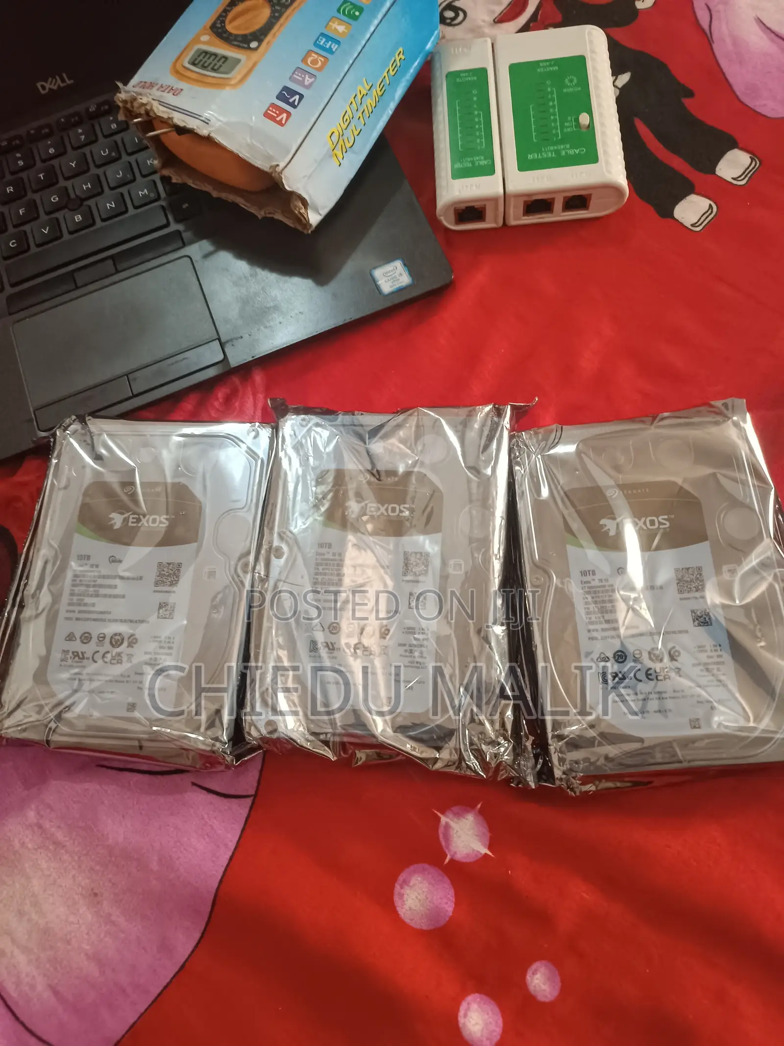 Seagate EXOS10tb Internal Hard Drive