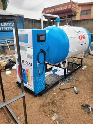 LPG Tanks and Dispenser