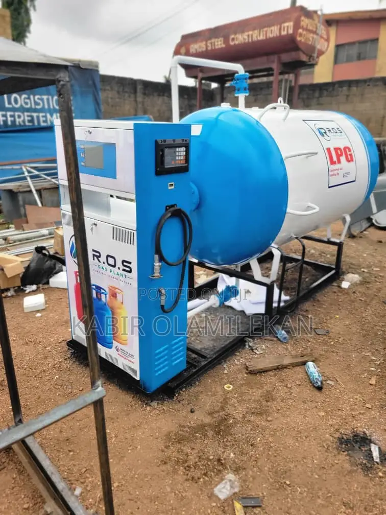 LPG Tanks and Dispenser