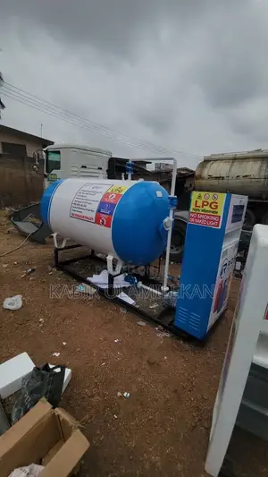 LPG Tanks and Dispenser