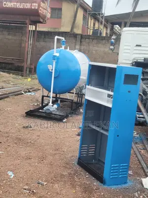 LPG Tanks and Dispenser