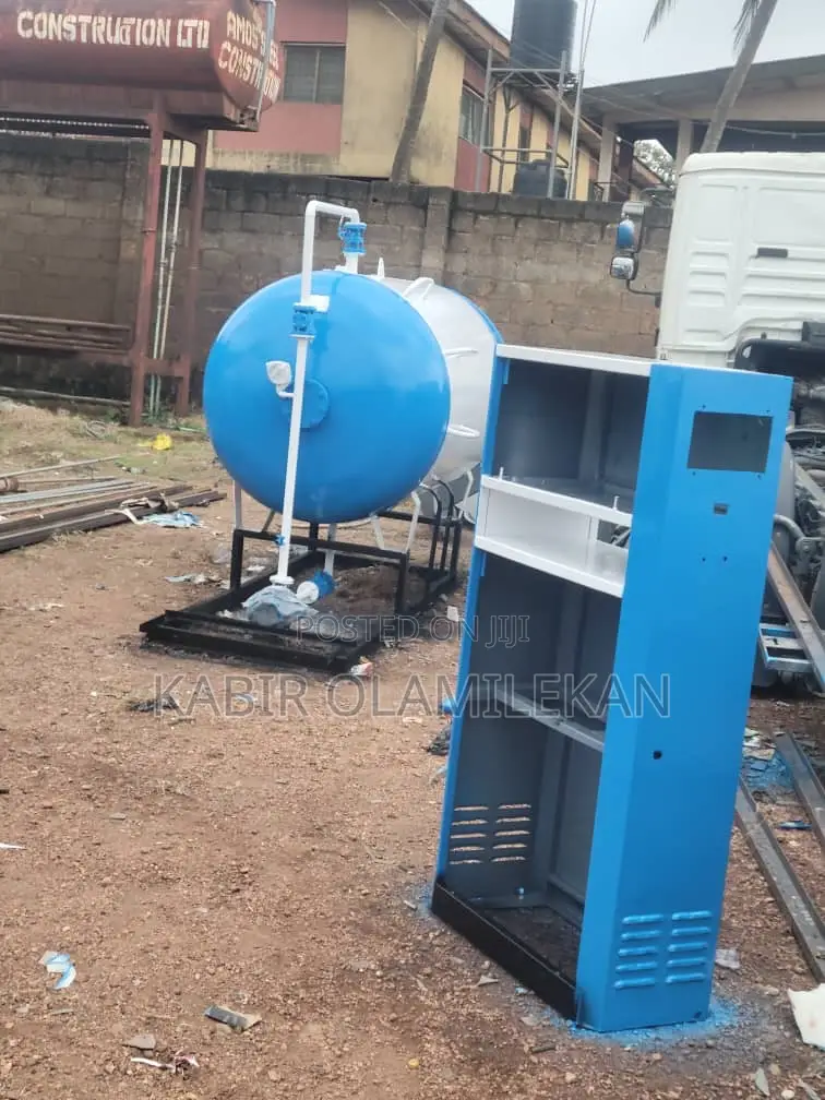 LPG Tanks and Dispenser