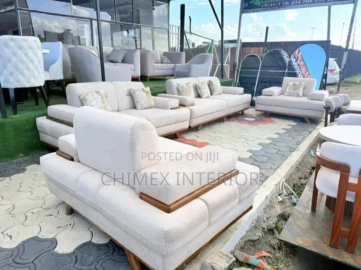 A Set of Sofas