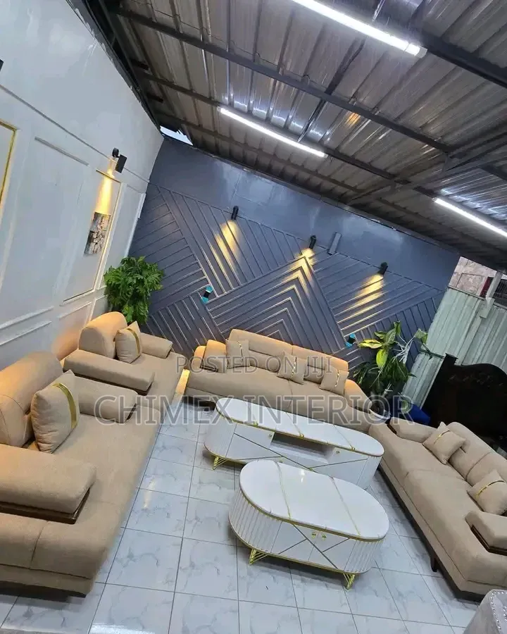 A Set of Sofas