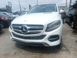 Mercedes-Benz GLE-Class 2016 White