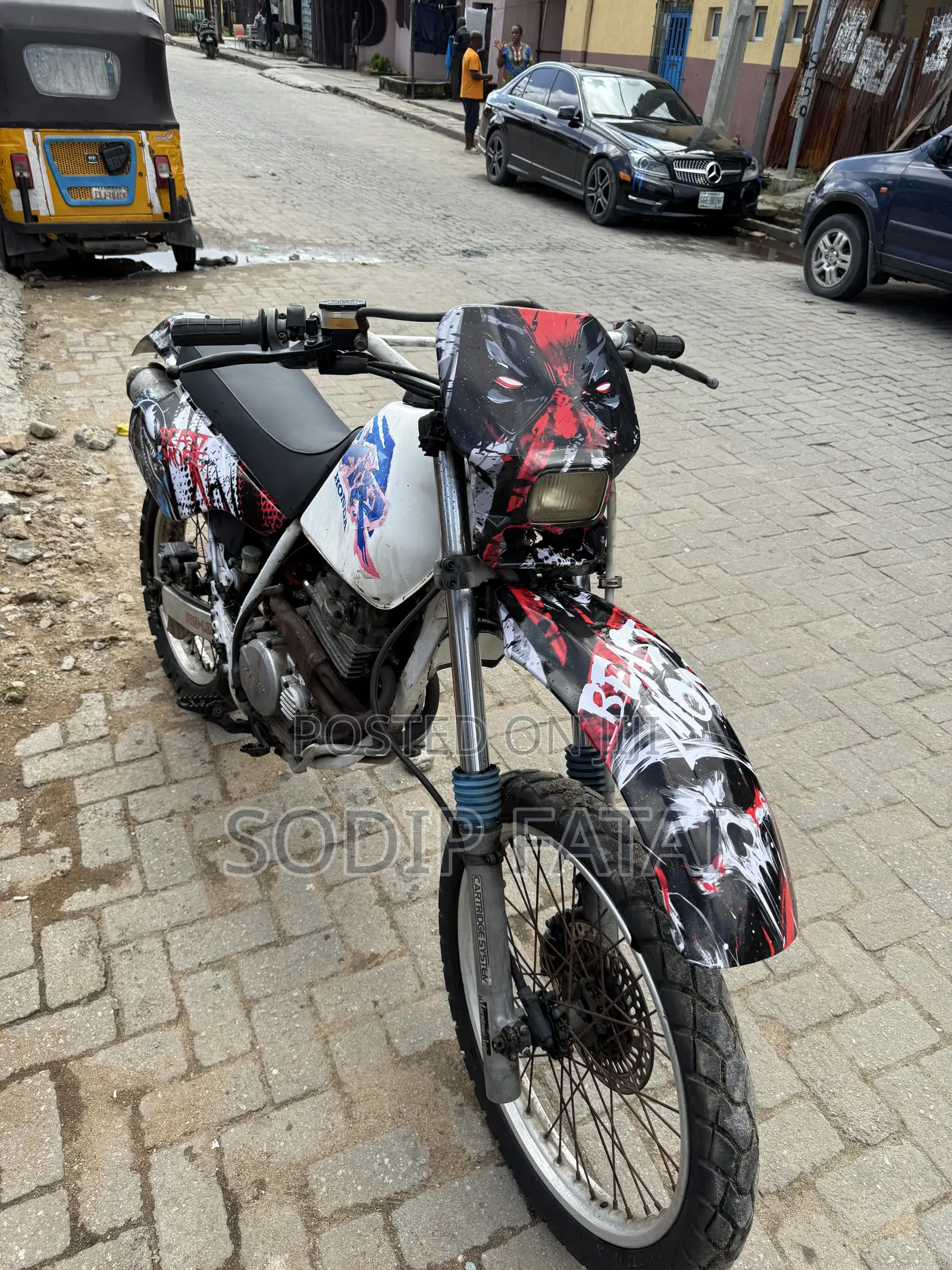Honda 2009 White