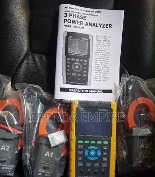 Lutron 3phase Power Quality Analyzer