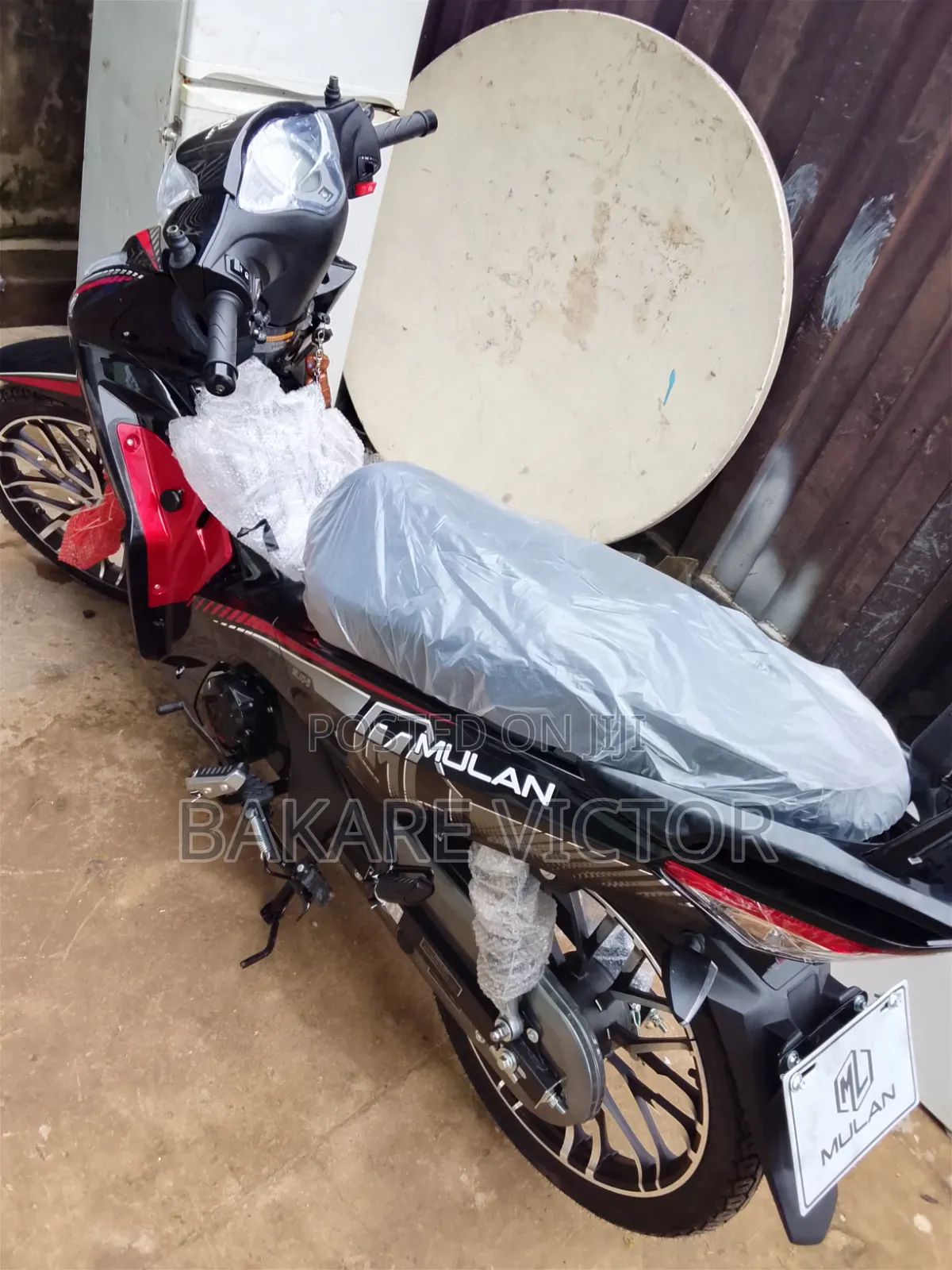 New Motorcycle 2025 Black