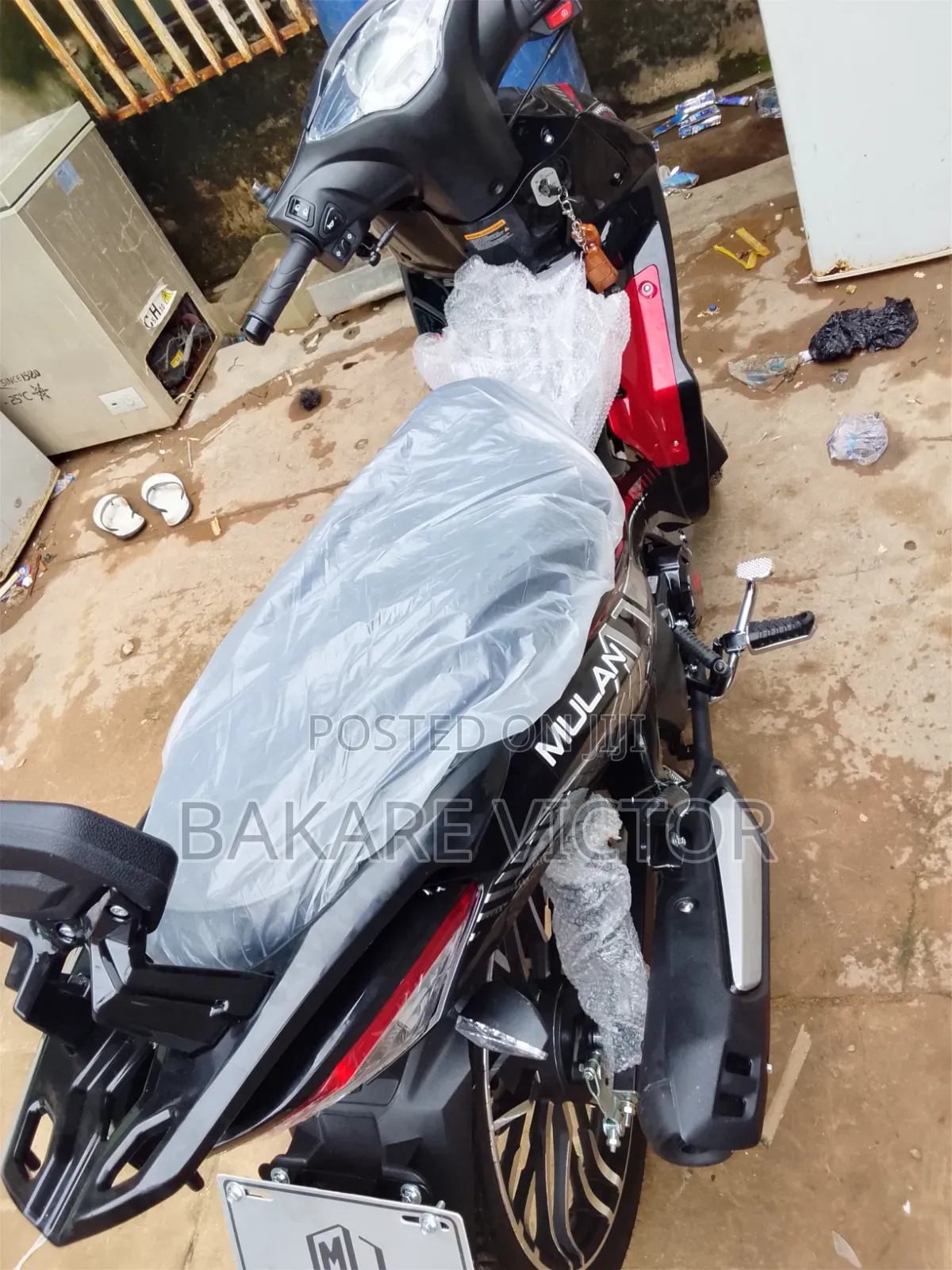 New Motorcycle 2025 Black