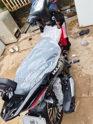 New Motorcycle 2025 Black