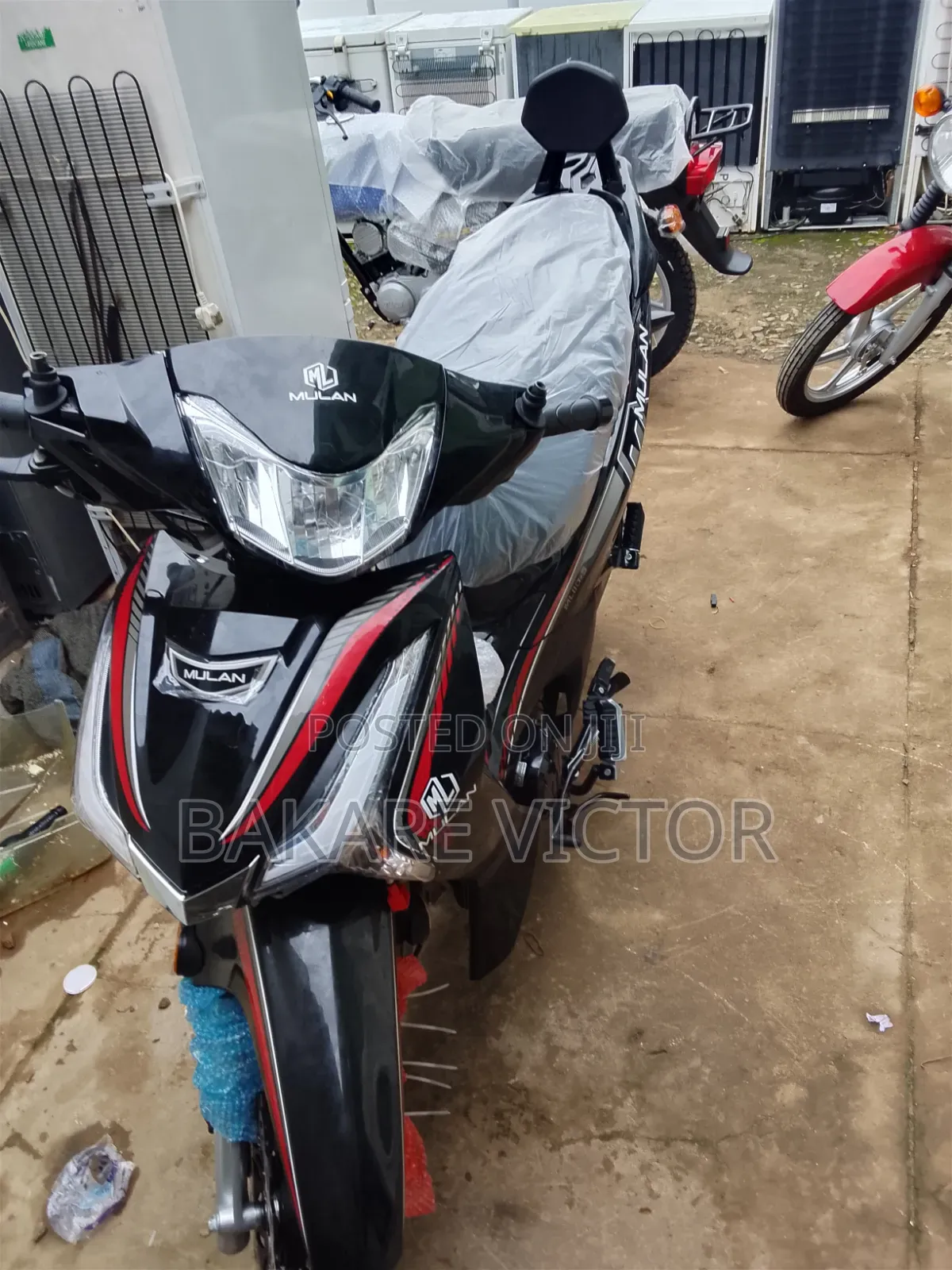 New Motorcycle 2025 Black