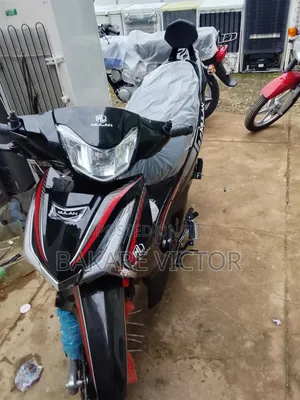 New Motorcycle 2025 Black