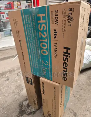 Hisense 240w Sound System / Sound Bar