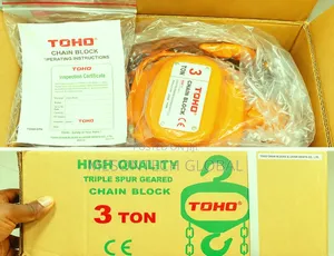 3ton*3 Triple Spur Geared Chain Block