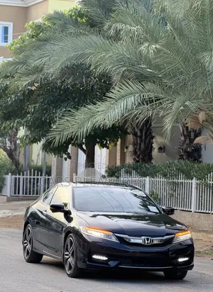 Honda Accord Touring V6 2dr Coupe FWD (3.5L 6cyl 6A) 2017 Black