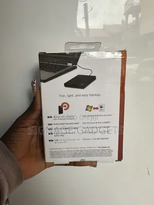 Seagate 1tb External Hardrive