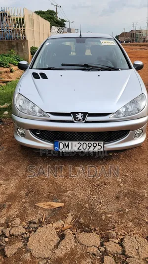 Peugeot 206 2006 Silver