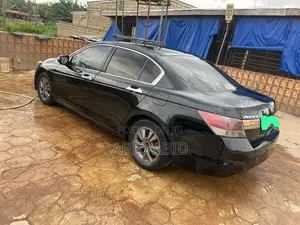 Honda Accord 2.4 2009 Black