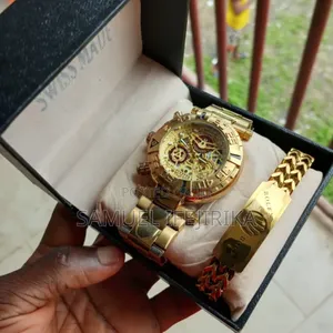 Golden Watch Set