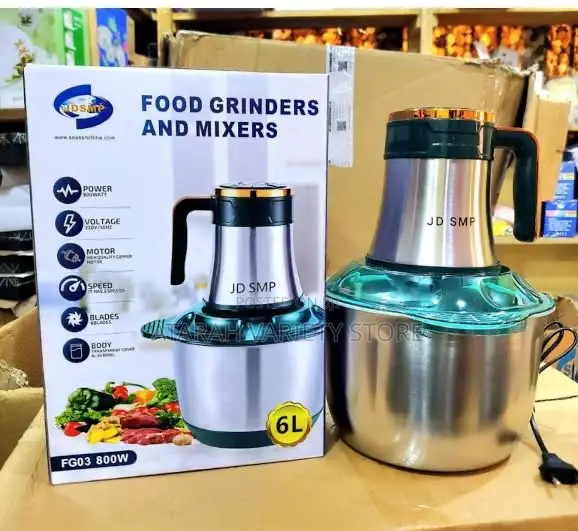 6L Food Processor