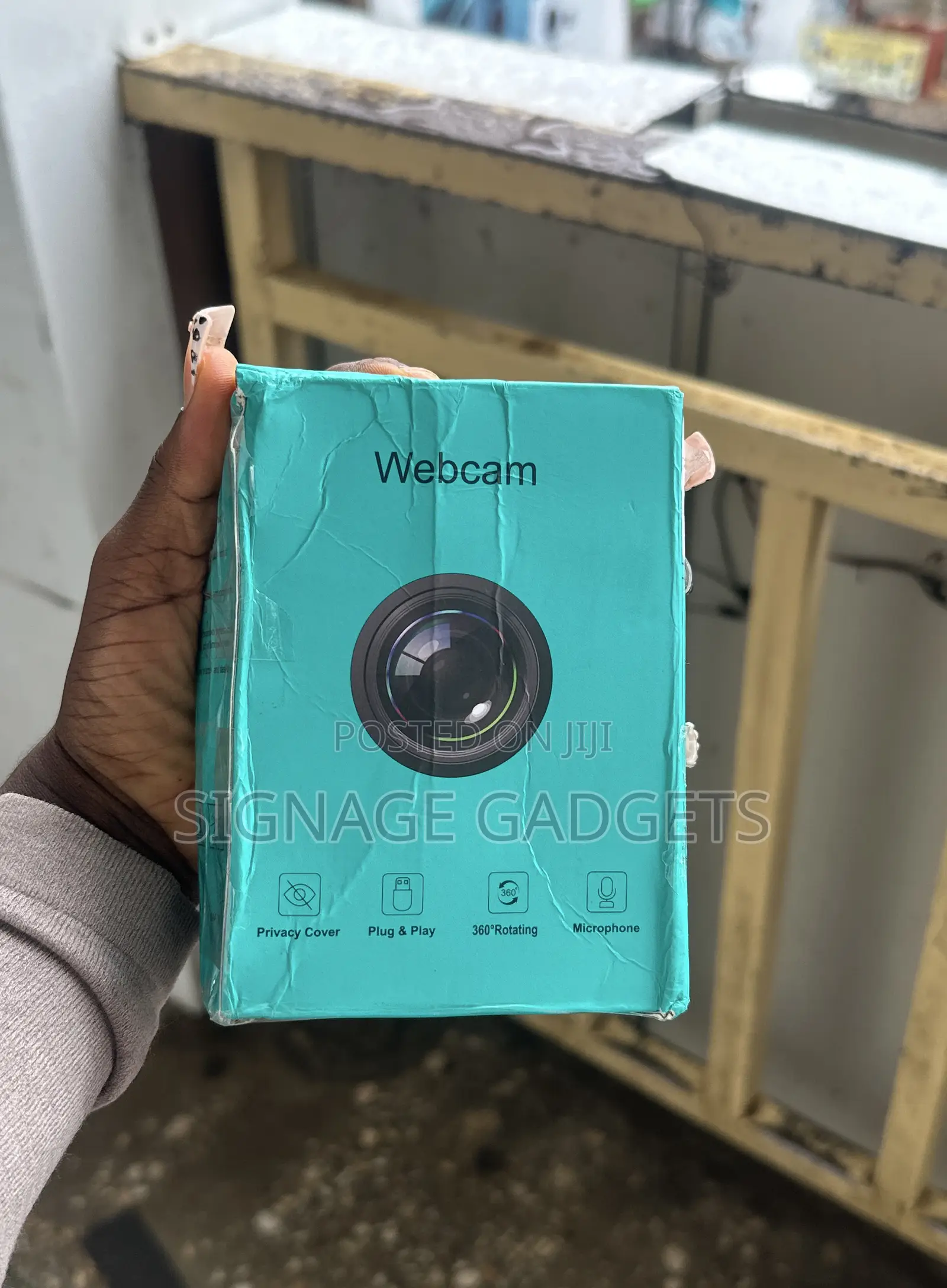  Webcam With Mic
