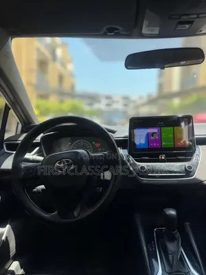 Toyota Corolla 2020 White
