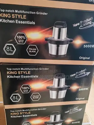 8L Food Processor