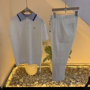 Casablanca Polo and Pant Combo