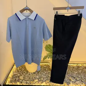 Casablanca Polo and Pant Combo