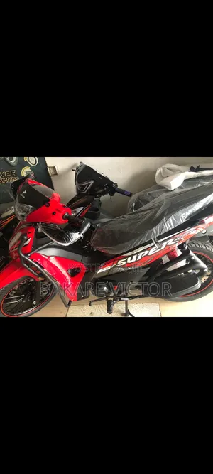 New Motorcycle 2025 Red