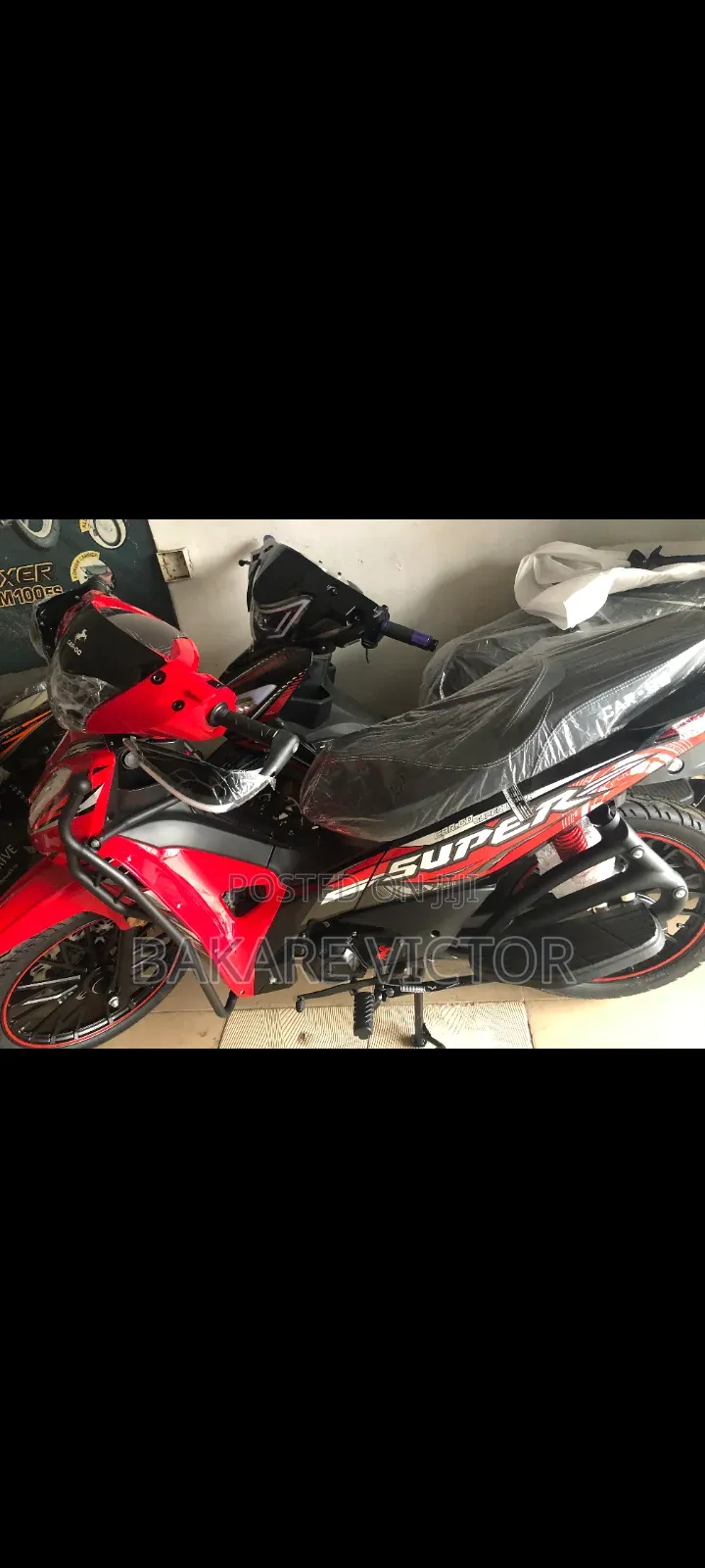 New Motorcycle 2025 Red