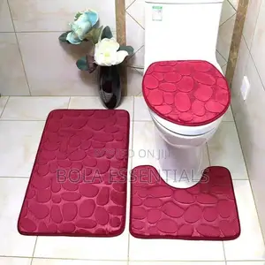 Toilet Seat Cover 3Pcs Set