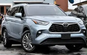 Toyota Highlander Platinum 2021 Blue