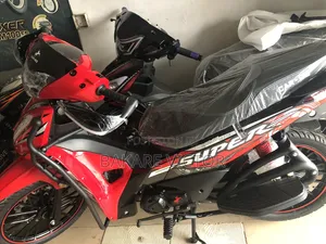 New Motorcycle 2025 Red