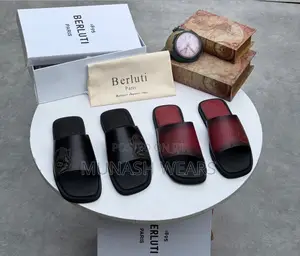 Berluti Cover Slipers 40-46 Available