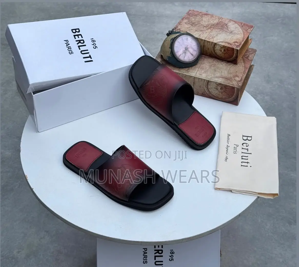 Berluti Cover Slipers 40-46 Available
