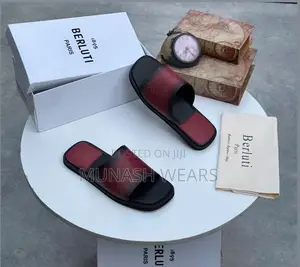Berluti Cover Slipers 40-46 Available