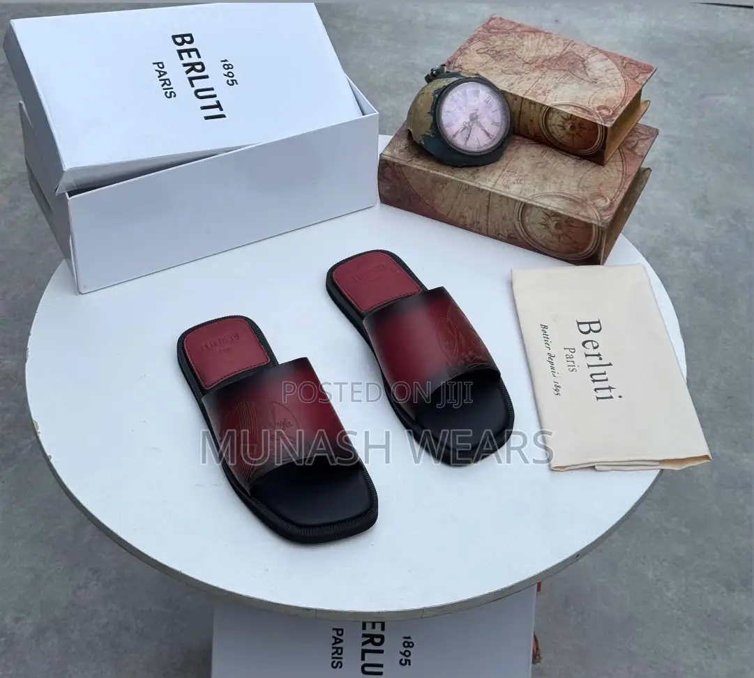 Berluti Cover Slipers 40-46 Available