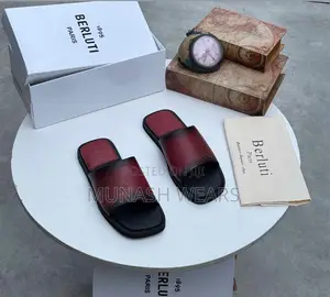 Berluti Cover Slipers 40-46 Available