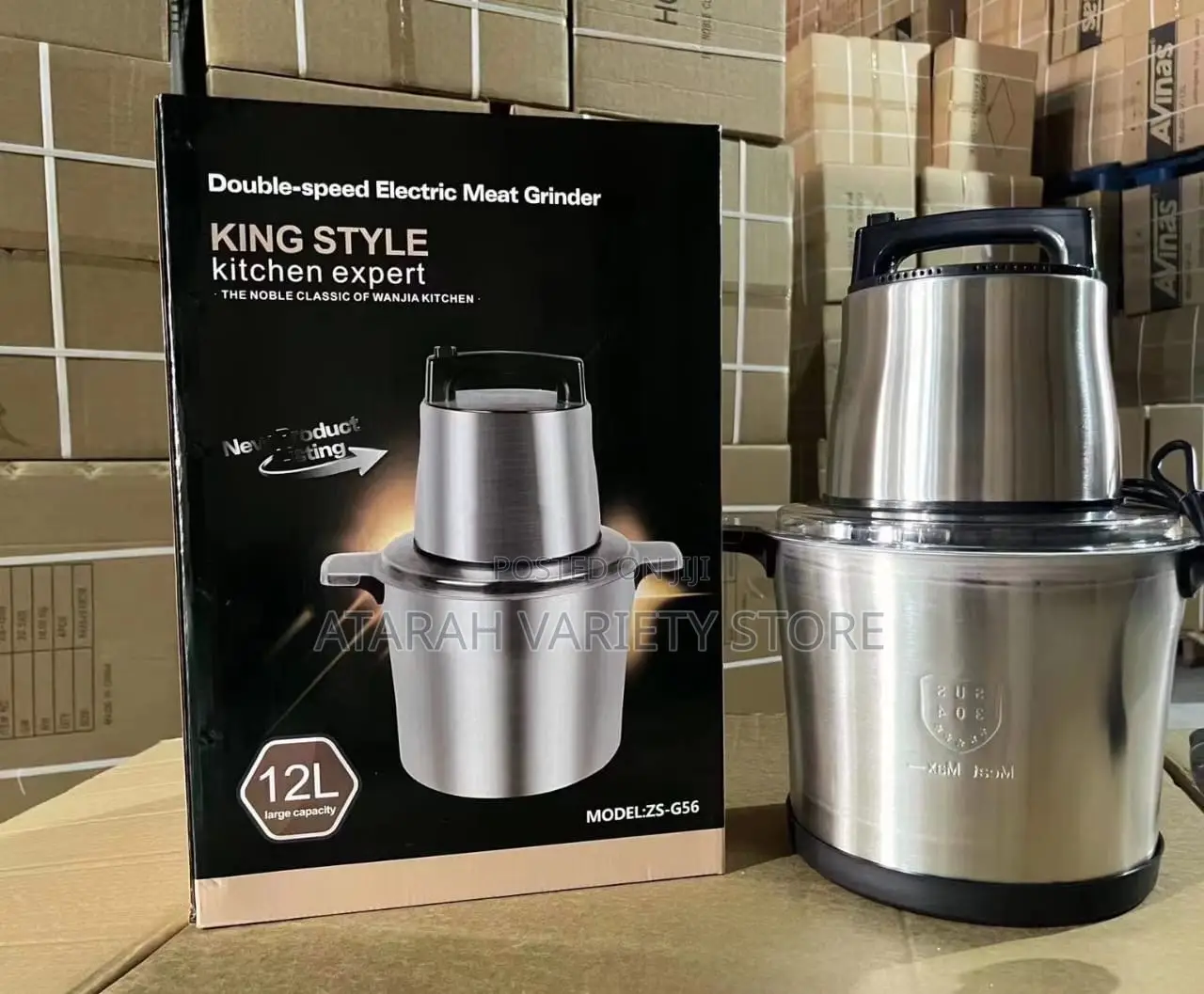 12L Food Processor