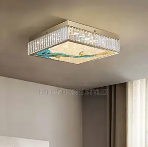 Chinese Style Enamel Ceiling Lamp
