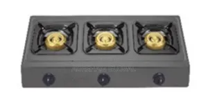 Boscon 3 Burner Gas Cooker