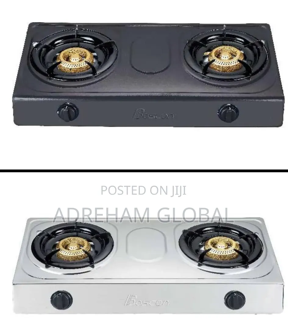 Boscon 2 Burner Gas Cooker