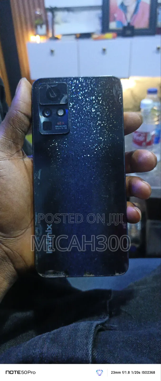 Infinix Zero X Pro 256 GB Black